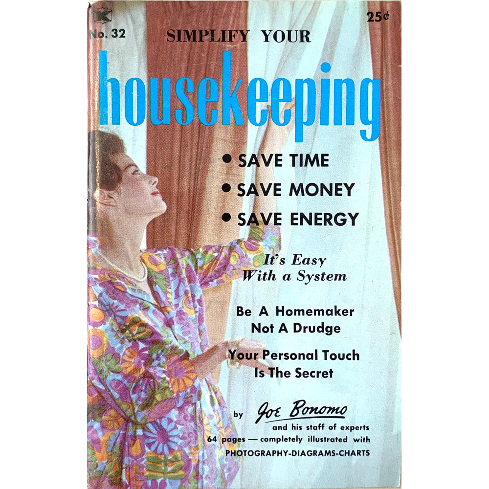 Simplify Your Housekeeping - Vintage Advice Book