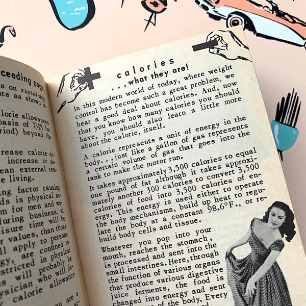 How To Gain Weight - Vintage 1950 Advice Book
