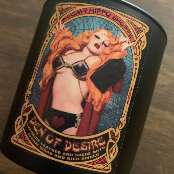 Den of Desire Candle