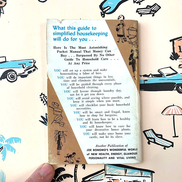 Simplify Your Housekeeping - Vintage Advice Book