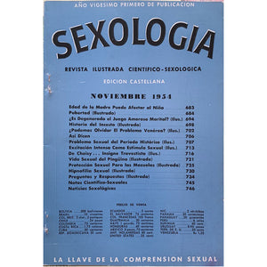 Vintage Sexology 1954 - En Español