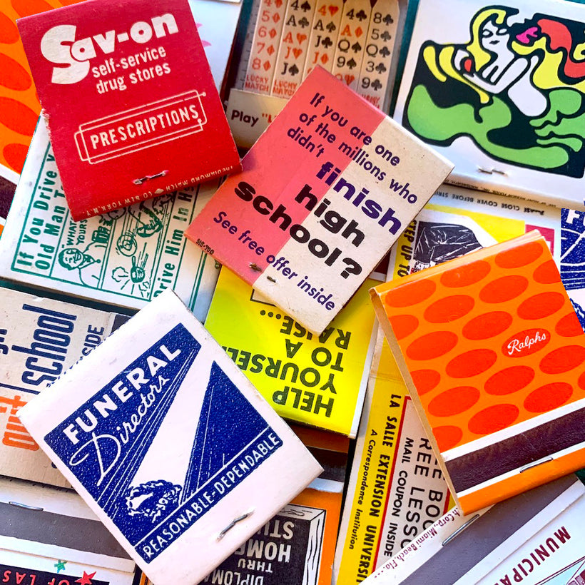 Vintage Collectable Matches