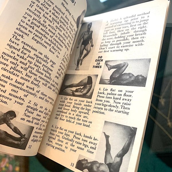Body Power - Vintage 1950 Advice Book