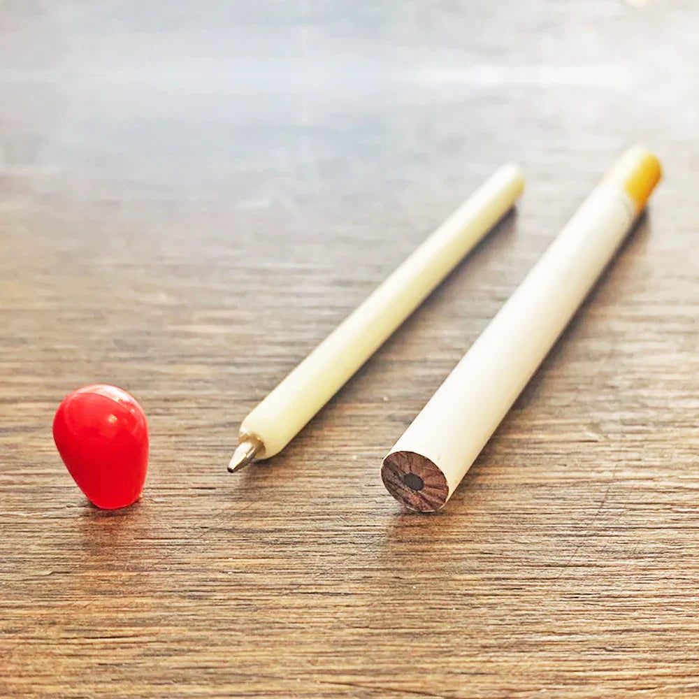 cigarette writing pen Vintage Cigarette Pencil | Novelty Writing Instrument