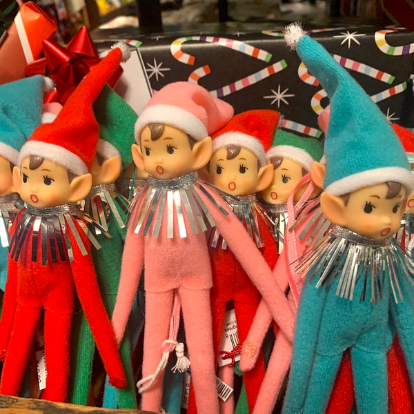 Classic Elf Ornaments