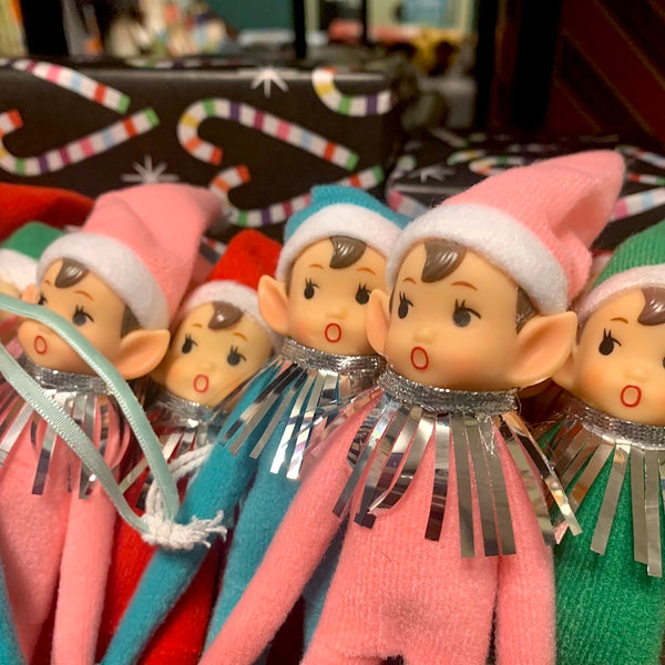 Classic Elf Ornaments