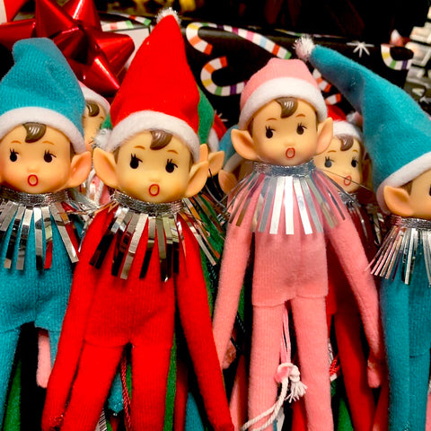 Classic Elf Ornaments