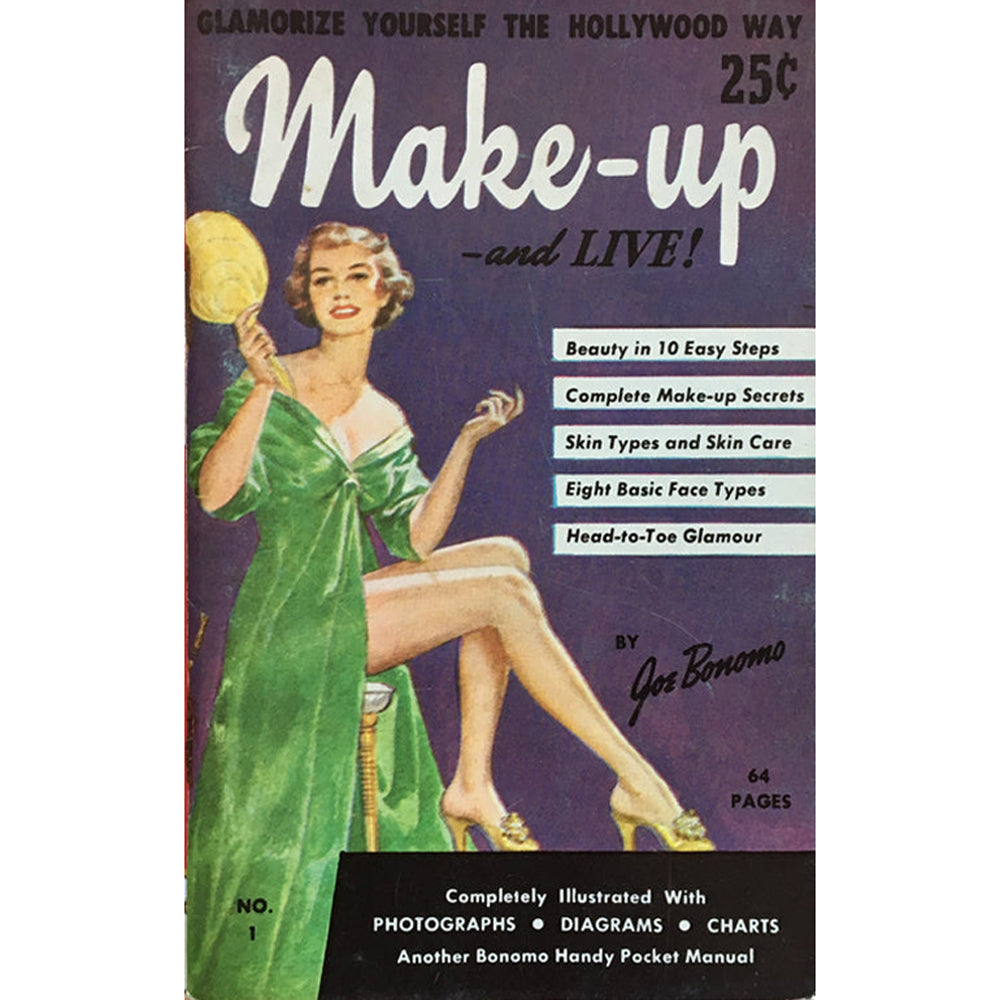 Make Up Tips - Vintage 1950's Advice Book