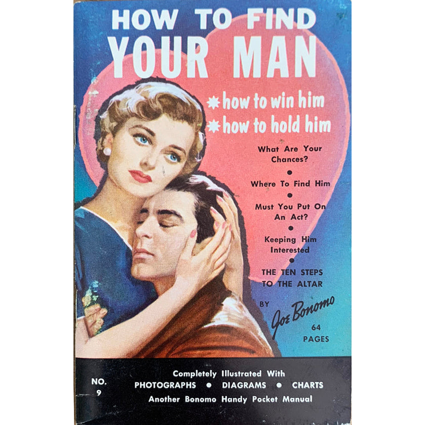 Vintage 1950's Man Hunt Advice