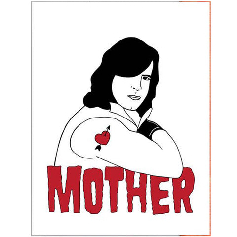 Danzig Mother Blank Card