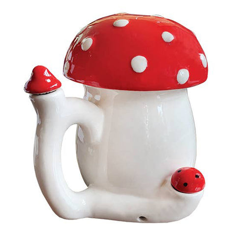 Mushroom Mug & Pipe