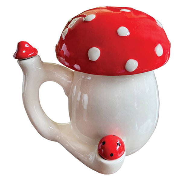 Mushroom Mug & Pipe