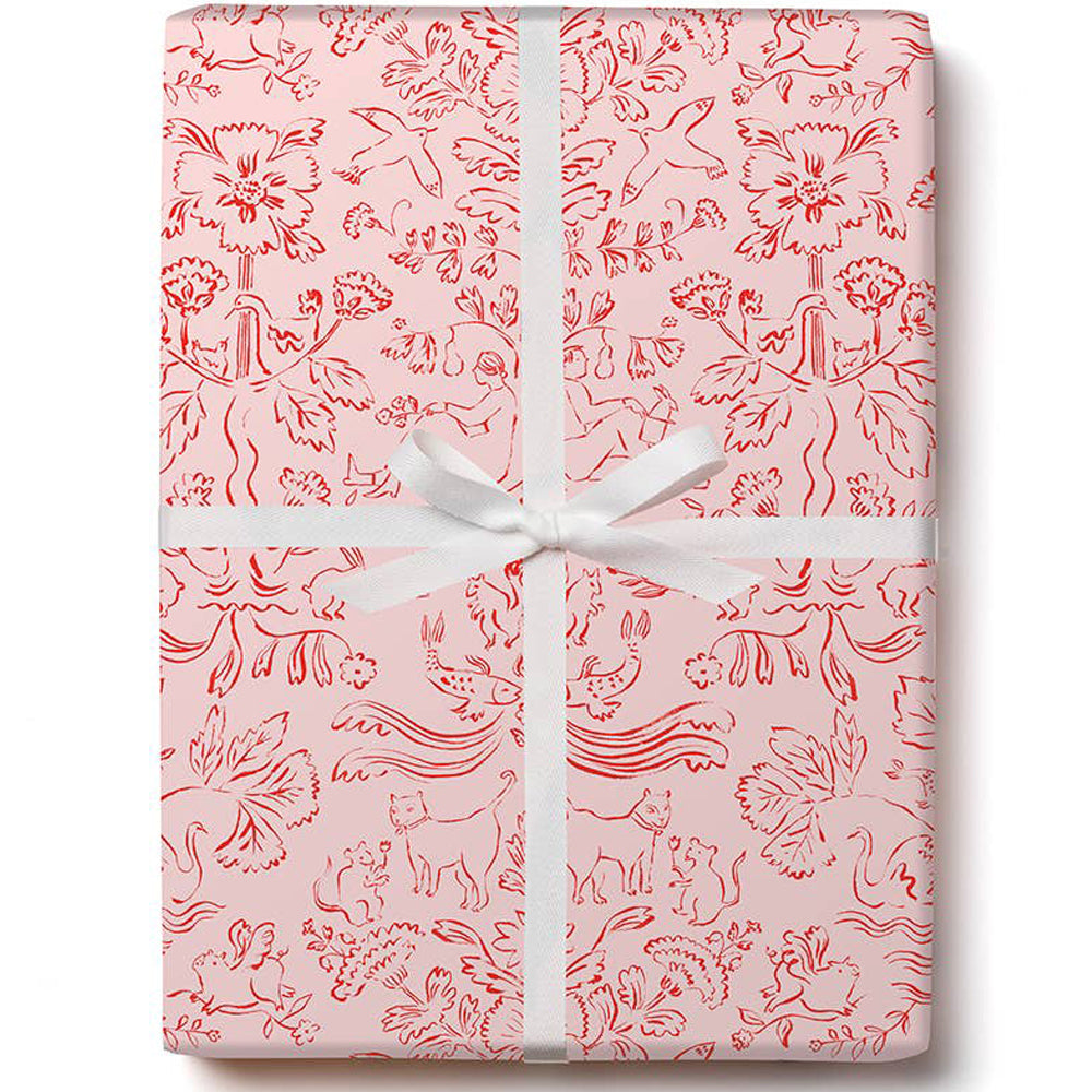 Pink Otomi Gift Wrap