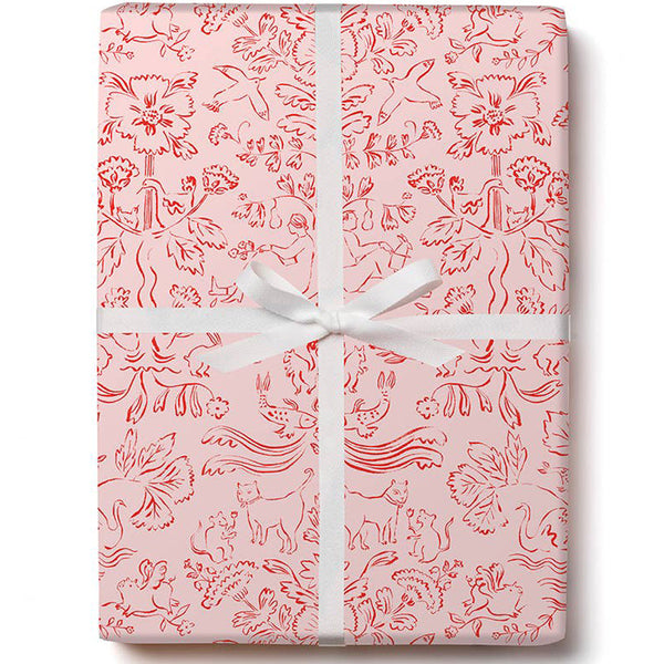 Pink Otomi Gift Wrap