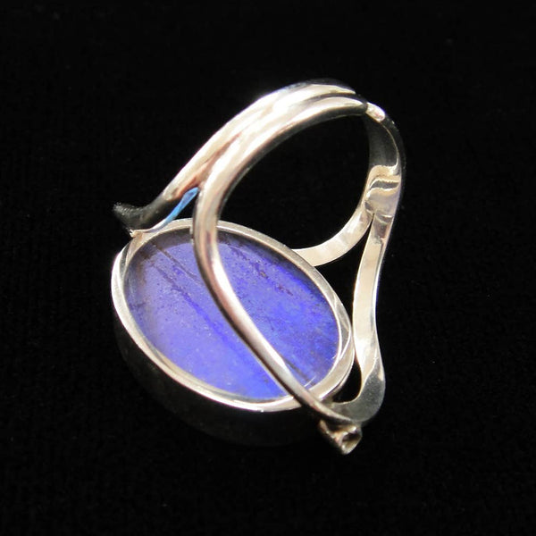 Reversible Butterfly Wing Ring
