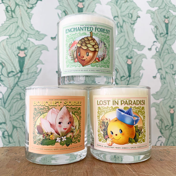Enchanted Forrest Candle