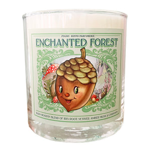 Enchanted Forrest Candle