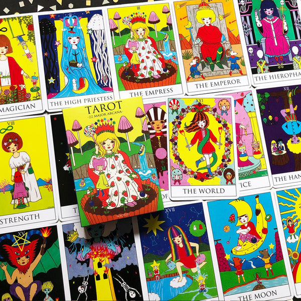 Major Arcana Tarot Cards by Naoshi