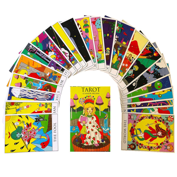 Major Arcana Tarot Cards by Naoshi