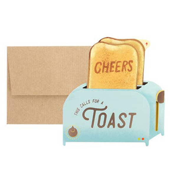 Cheers! A Toast! Pop-Up Card