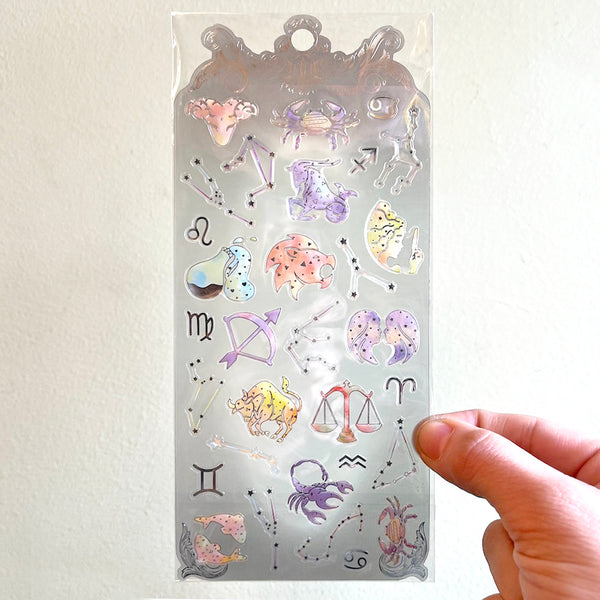 Crystal Astrology Stickers