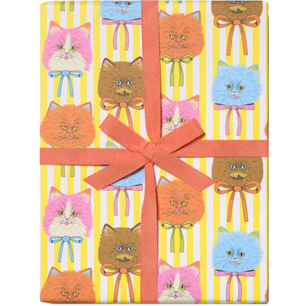 Kitty Magnifique Gift Wrap
