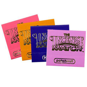 Incense Match Books